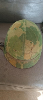 Genuine Vietnam para helmet - Used airsoft equipment
