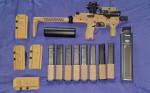 Vorsk Vmp1 GBB Bundle - Used airsoft equipment