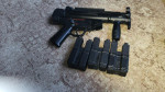 TM High-cycle MP5K + Mags - Used airsoft equipment