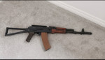Real wood AK47 - Used airsoft equipment
