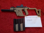 Vector - Used airsoft equipment