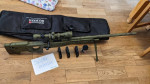 Upgraded Well MB01 - Painted - Used airsoft equipment