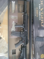 Upgraded TM HK416D DEVGRU NGRS - Used airsoft equipment