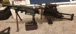 Classic army m249 - Used airsoft equipment