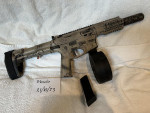 Ares M4 .45 Pistol-S Class-S - Used airsoft equipment