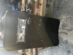 Riot shield - Used airsoft equipment