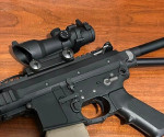 Acog Red dot - Used airsoft equipment