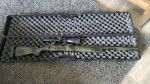 SSG24 and hardcase - Used airsoft equipment