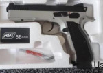 brand new ASG CZ Shadow 2 CO2 - Used airsoft equipment