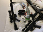 I’ll build a custom m4 for you - Used airsoft equipment