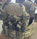 Plate carrier nearly new - Used airsoft equipment