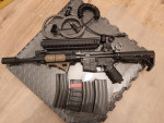 Tippmann M4 V1 hpa (Upgaded) - Used airsoft equipment