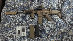 Tokyo Mauri Scar L recoil - Used airsoft equipment