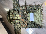 Flecktarn 3D Leaf Ghillie - Used airsoft equipment