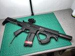 Mtw wolverine black edition g3 - Used airsoft equipment