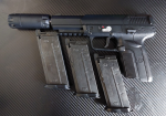 TM FN 57 with 3 mags threaded - Used airsoft equipment