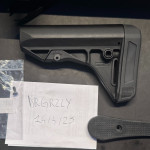 PTS Syndicate EPS-C Stock BLK - Used airsoft equipment