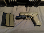 Umarex Glock 19x Gas Pistol - Used airsoft equipment