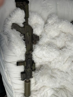 Russian Zenitco Airsoft Rifle - Used airsoft equipment