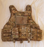 Warrior assault plate carrier - Used airsoft equipment