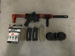 Double eagle honey badger - Used airsoft equipment