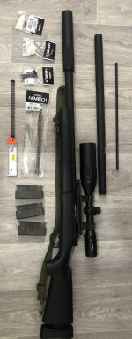 SSG24 Fully upgraded - Used airsoft equipment