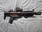 WE MP5A3 APACHE - Used airsoft equipment