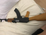 AK47 assault rifle - Used airsoft equipment