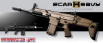 Tm scar h brand new!! - Used airsoft equipment