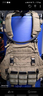 Warrior Assault Quad Release C - Used airsoft equipment