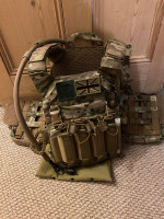 Warrior assault vest - Used airsoft equipment