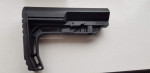 BLACK MFT STOCK - Used airsoft equipment