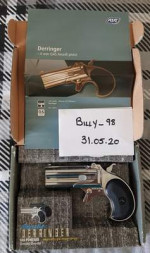 ASG Silver Derringer - Used airsoft equipment