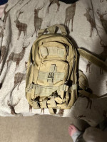 Coyote/Tan tactical bag - Used airsoft equipment