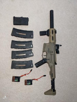 Ares Amobea Honey Badger - Used airsoft equipment