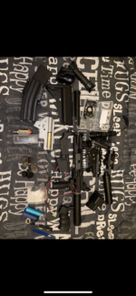 M4 bundle bits - Used airsoft equipment