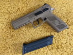 ASG CZ P-09 gbb pistol - Used airsoft equipment