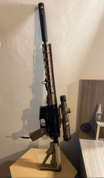 Polarstar Jack custom M4 - Used airsoft equipment