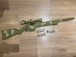 AAC-T11 Sniper Rifle - Used airsoft equipment