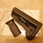 Replica Magpul stock foregrip - Used airsoft equipment