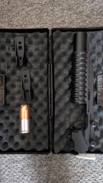 Double Bell M203 40mm launcher - Used airsoft equipment