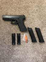 Raven Glock 17 GBB pistol - Used airsoft equipment