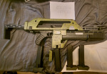Snow Wolf  Pulse Rifle - Used airsoft equipment