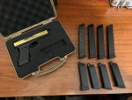 Gold Glock loadout! - Used airsoft equipment