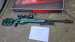 Snow Wolf SV98 Sniper Rifle - Used airsoft equipment