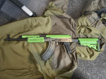 WE AK47 PMC GBBR - Used airsoft equipment