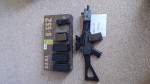Jing Gong Sig 552 RIS - Used airsoft equipment