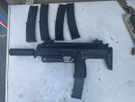 WE MP7(SMG8) - Used airsoft equipment