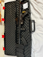 MULTIPLE RIFS AND KIT - Used airsoft equipment