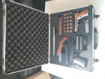 on hold for buyer - Used airsoft equipment